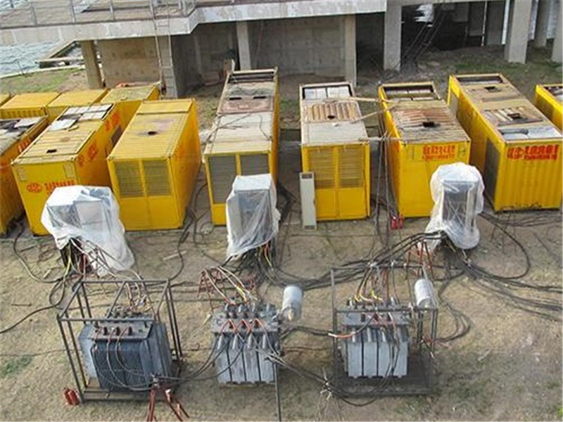 重庆发电机组出租